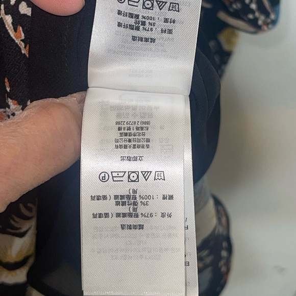 NWT Ralph Lauren Black and White Sleeveless Midi Sundress. Size 6 black label - Picture 13 of 14